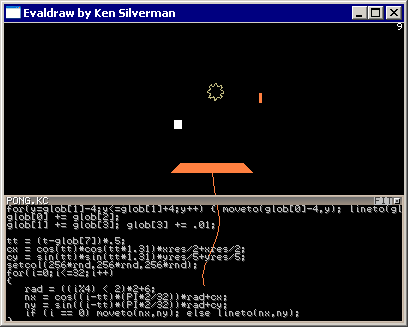 Evaldraw: games are possible too!