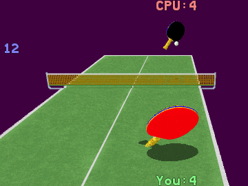 Pingball screen shot
