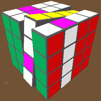 Rubix screen shot